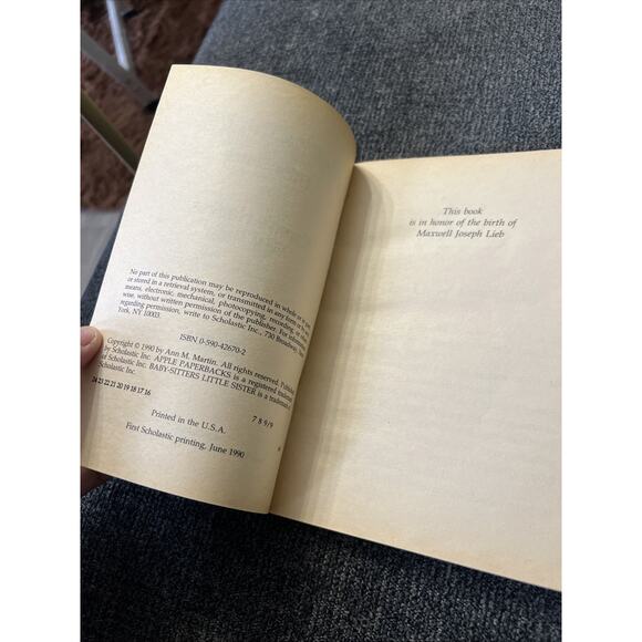 Lot of 2 Babysitters Little Sister #8 Karen's Haircut and #9 Karen’s Sleepover - Picture 6 of 12